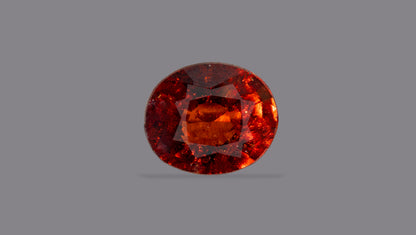 Sri-Lankan Hessonite (Gomed) 5.92 Carats / 6.51 Ratti