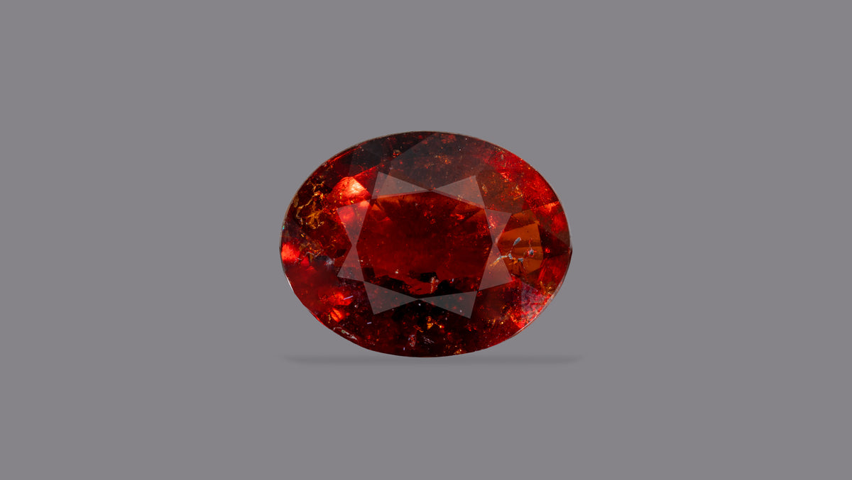 Sri-Lankan Hessonite (Gomed) 11.94 Carats / 13.12 Ratti
