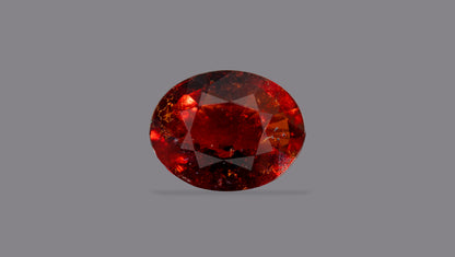 Sri-Lankan Hessonite (Gomed) 11.94 Carats / 13.12 Ratti