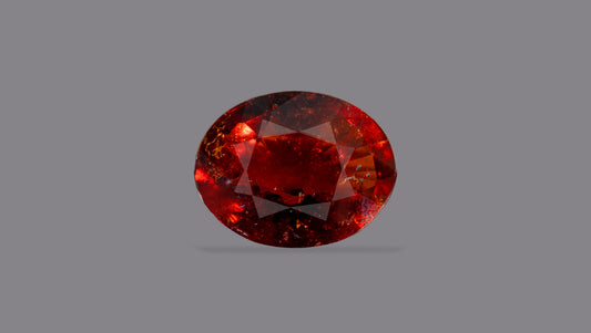 Sri-Lankan Hessonite (Gomed) 11.94 Carats / 13.12 Ratti