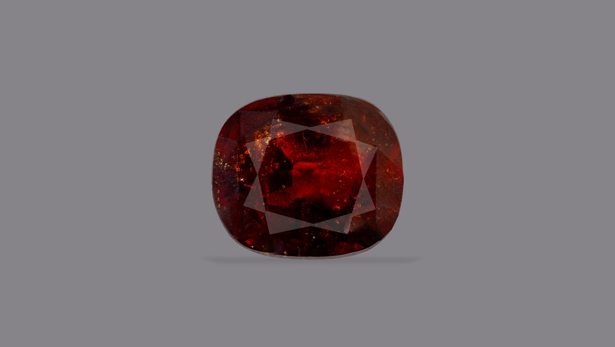 Sri-Lankan Hessonite (Gomed) 12.70 Carats / 14.01 Ratti