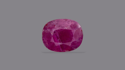 Madagascar Ruby (Manik) 5.47 Carats / 6.01 Ratti