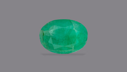 Zambian Emerald (Panna) 4.69 Carats / 5.15 Ratti