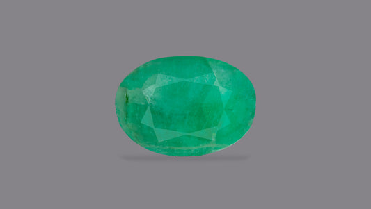 Zambian Emerald (Panna) 4.69 Carats / 5.15 Ratti