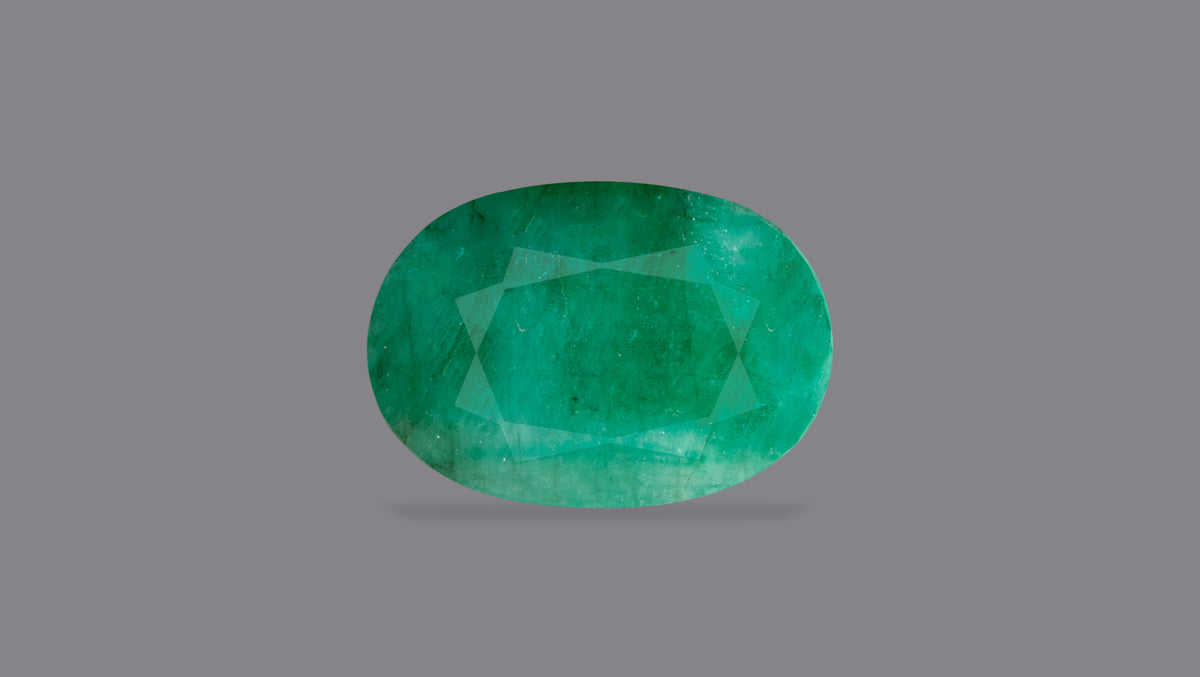Zambian Emerald (Panna) 5.34 Carats / 5.87 Ratti