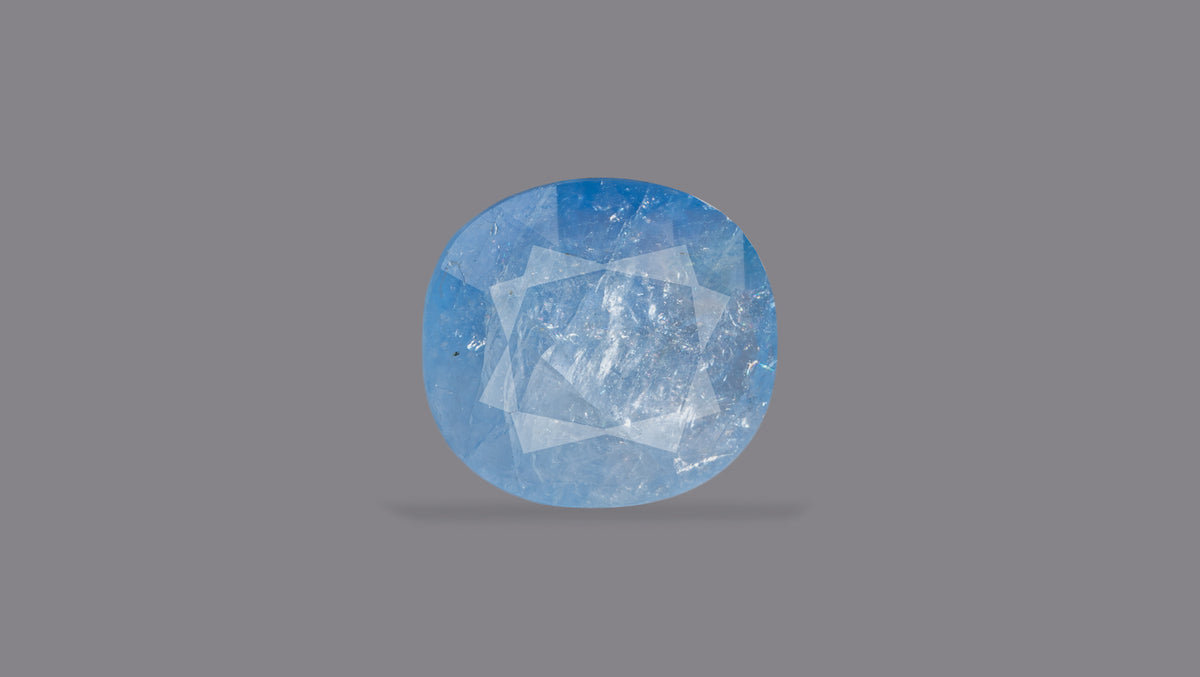Natural Blue Sapphire 6.63 Carats / 7.29 Ratti