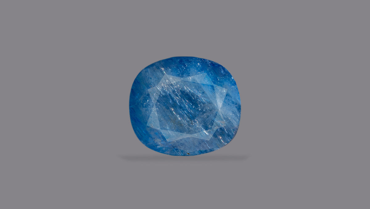 Natural Blue Sapphire 7.31 Carats / 8.03 Ratti