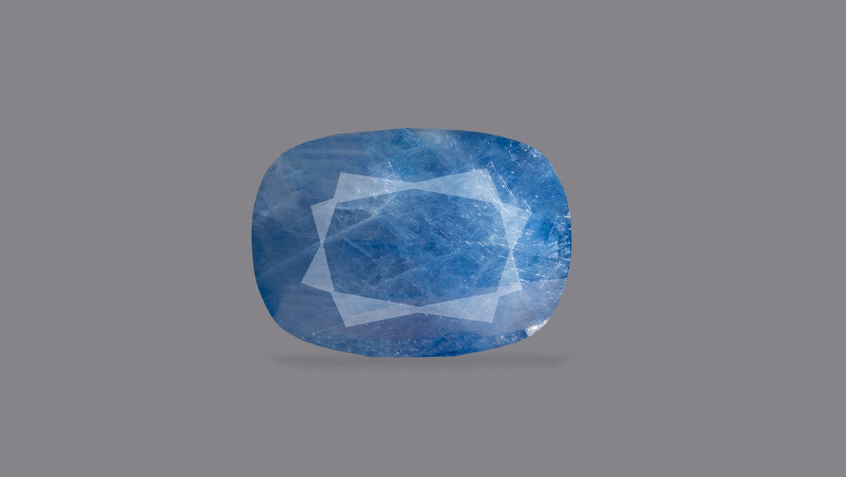 Natural Blue Sapphire 9.20 Carats / 10.11 Ratti
