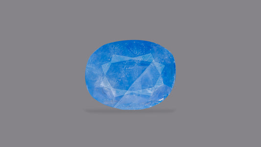 Natural Blue Sapphire 4.36 Carat / 4.79 Ratti