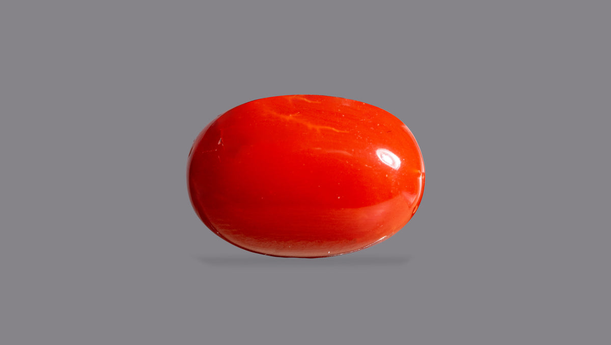 Japanese Red Coral 8.62 Carats / 9.47 Ratti