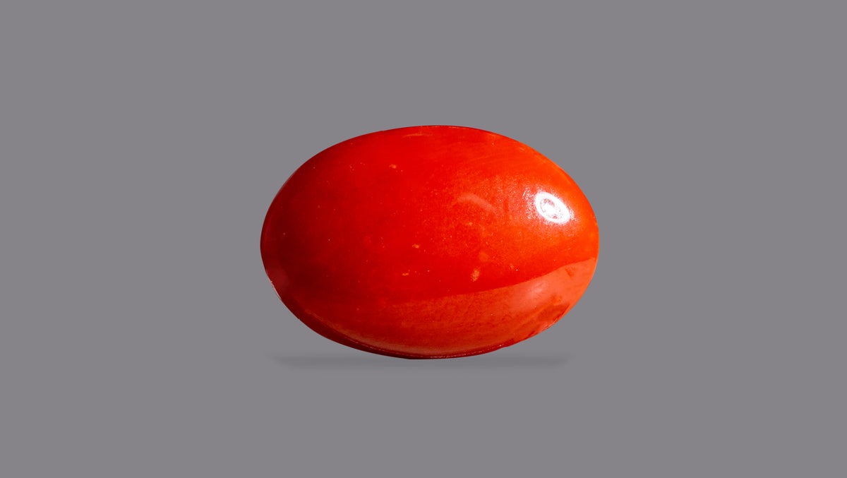 Japanese Red Coral 5.05 Carats / 5.55 Ratti