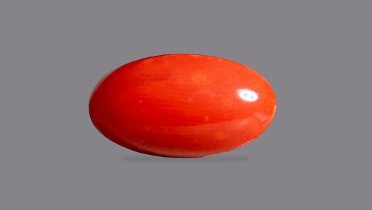 Japanese Red Coral 5.28 Carats / 5.8 Ratti