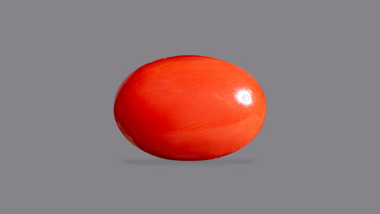 Japanese Red Coral 5.67 Carats / 6.23 Ratti