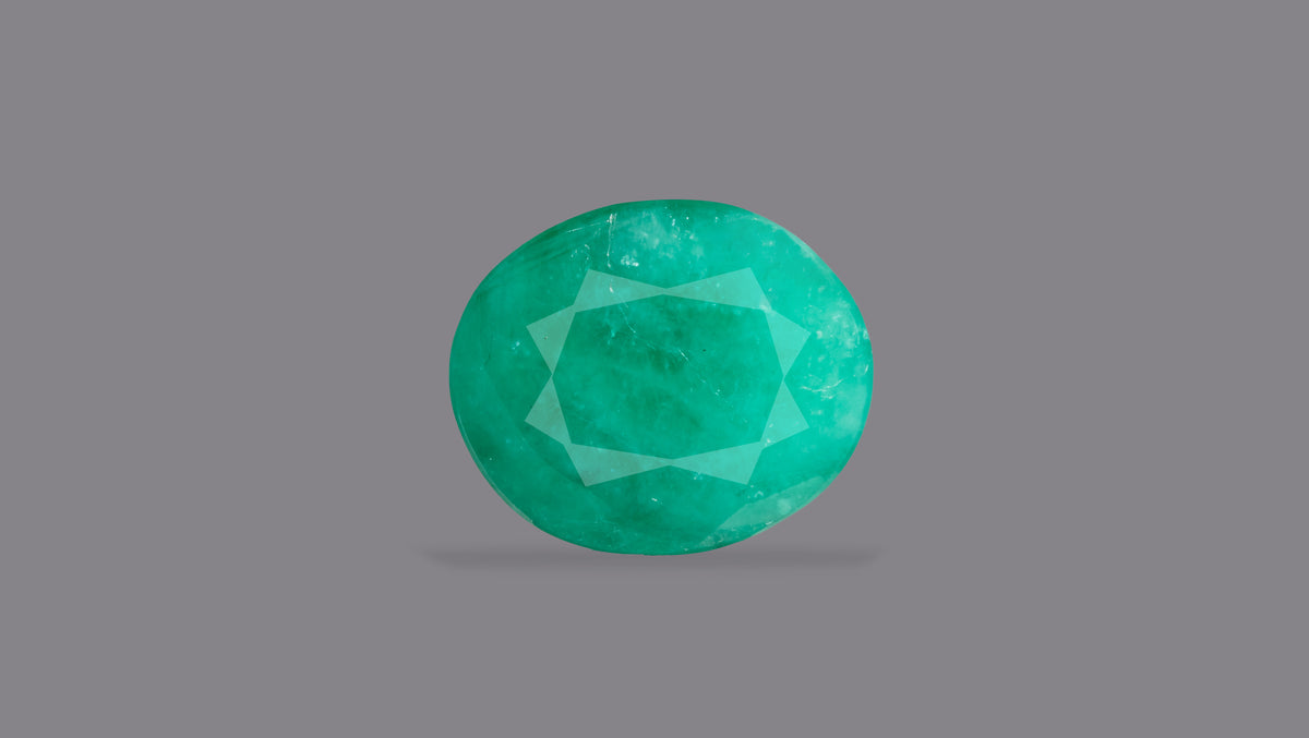 Zambian Emerald (Panna) 8.45 Carats / 9.29 Ratti