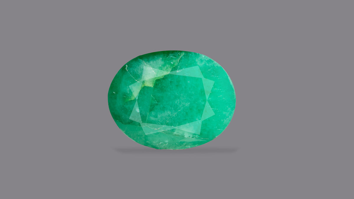 Zambian Emerald (Panna) 8.79 Carats / 9.66 Ratti