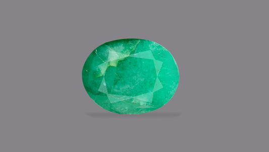 Zambian Emerald (Panna) 8.79 Carats / 9.66 Ratti