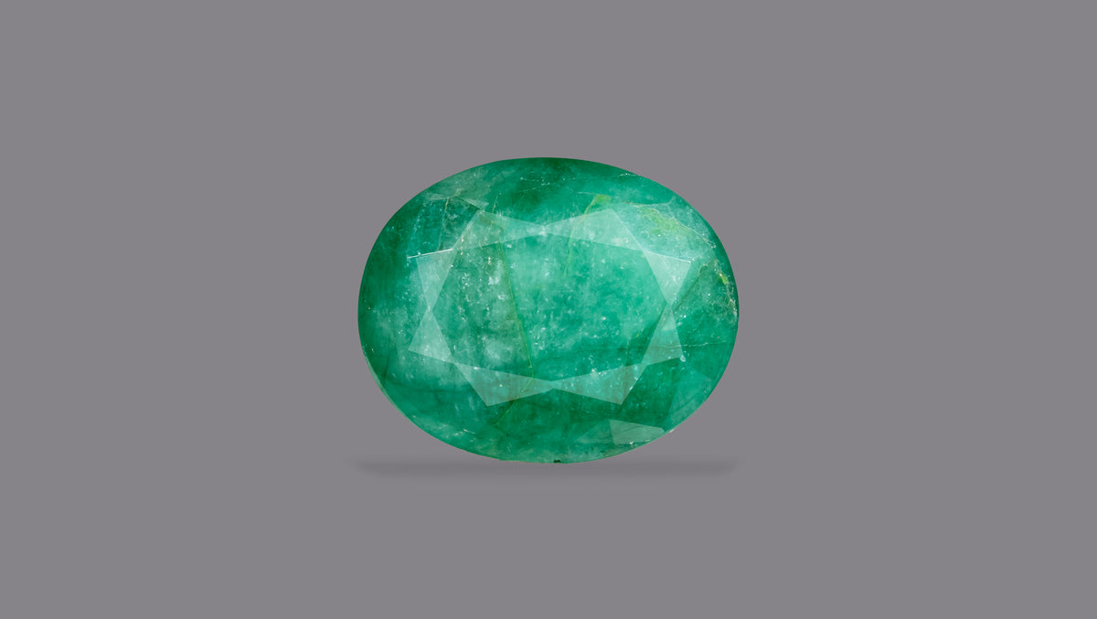 Zambian Emerald (Panna) 7.75 Carats / 8.52 Ratti