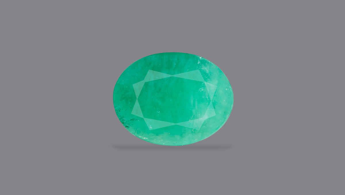 Zambian Emerald (Panna) 6.52 Carats / 7.16 Ratti