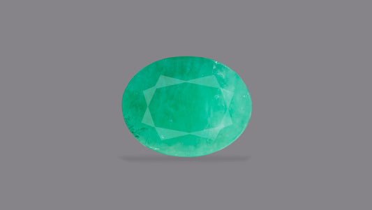 Zambian Emerald (Panna) 6.52 Carats / 7.16 Ratti