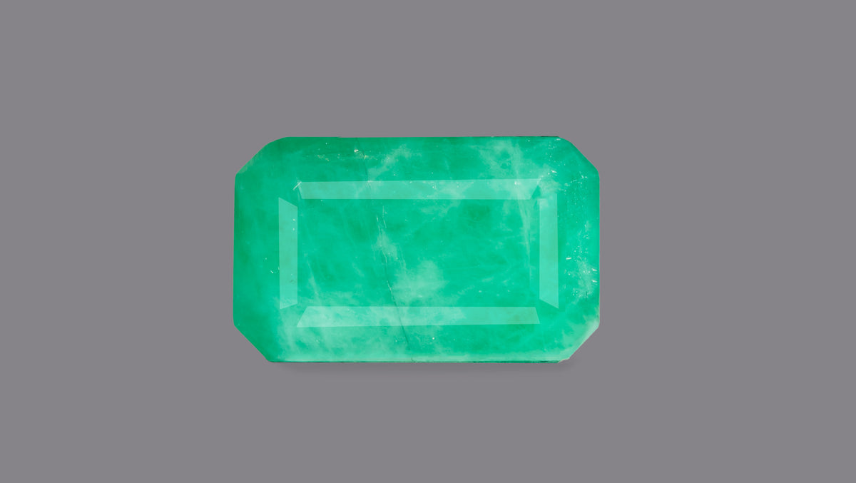 Zambian Emerald (Panna) 7.14 Carats / 7.85 Ratti