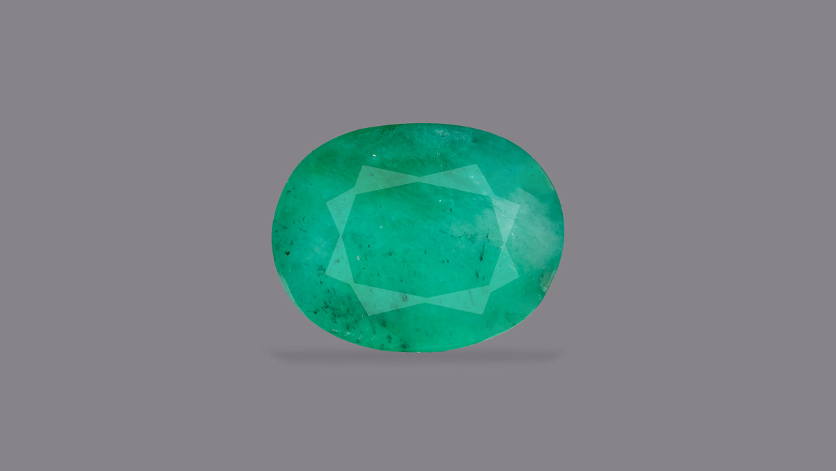Zambian Emerald (Panna) 8.21 Carats / 9.62 Ratti