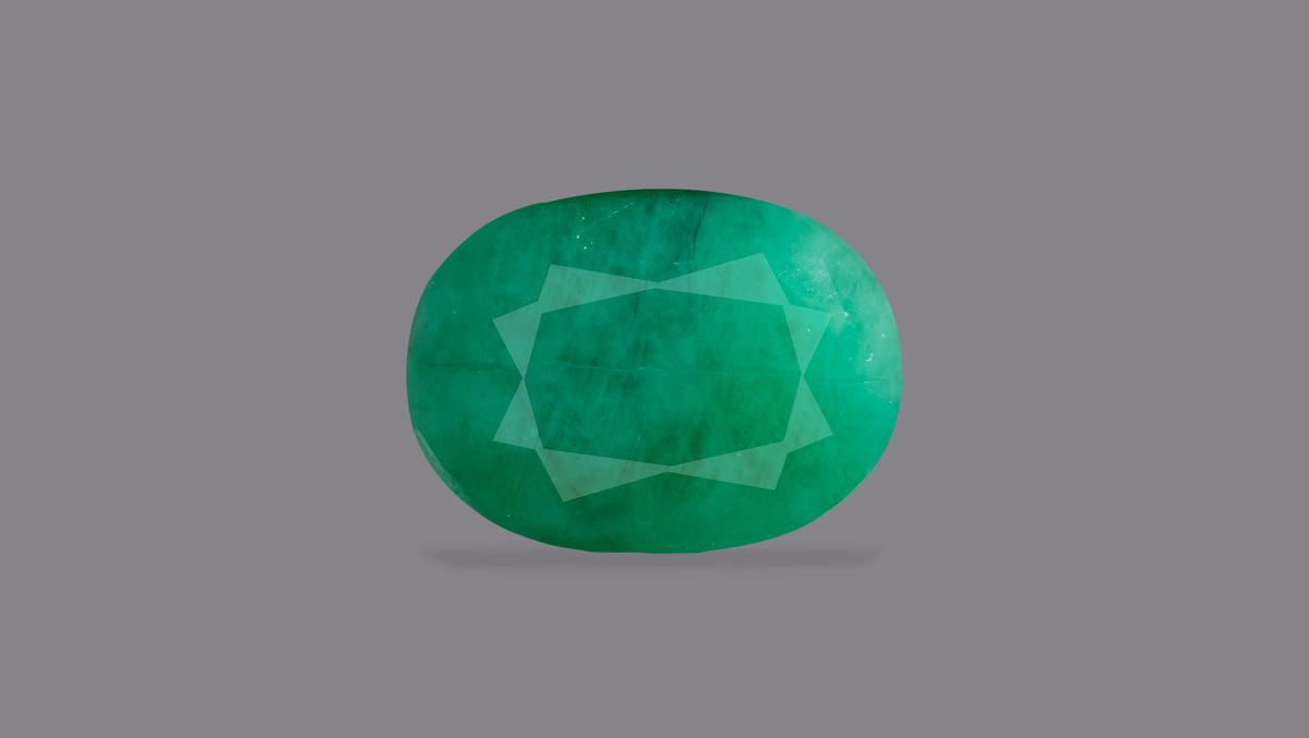 Zambian Emerald (Panna) 7.76 Carats / 8.53 Ratti