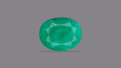 Natural Zambian Emerald (Panna) 5.68 Carats / 6.24 Ratti