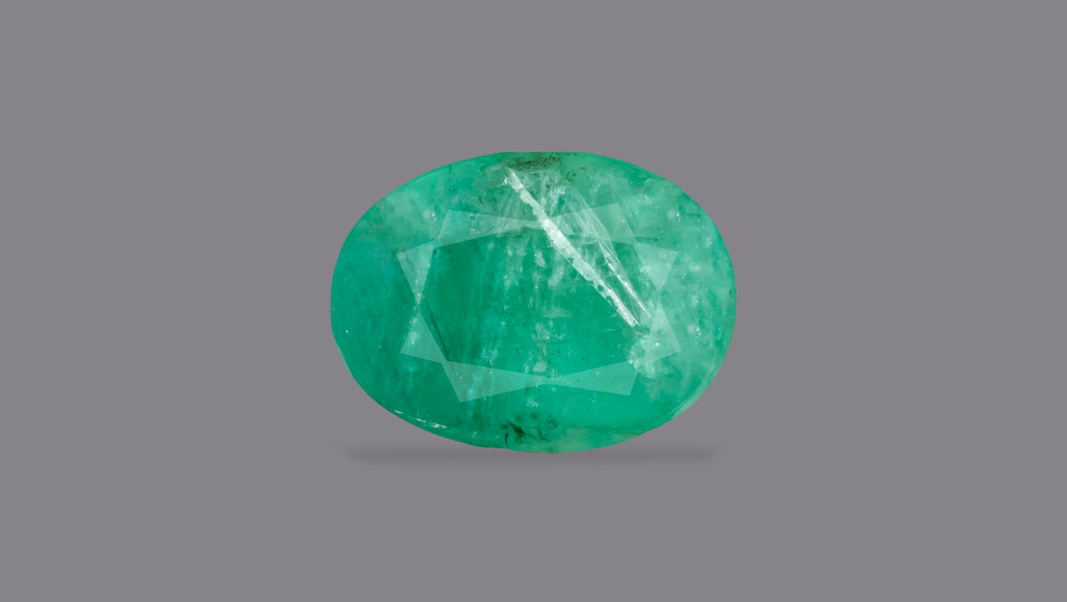 Zambian Emerald (Panna) 5.20 Carats / 5.71 Ratti