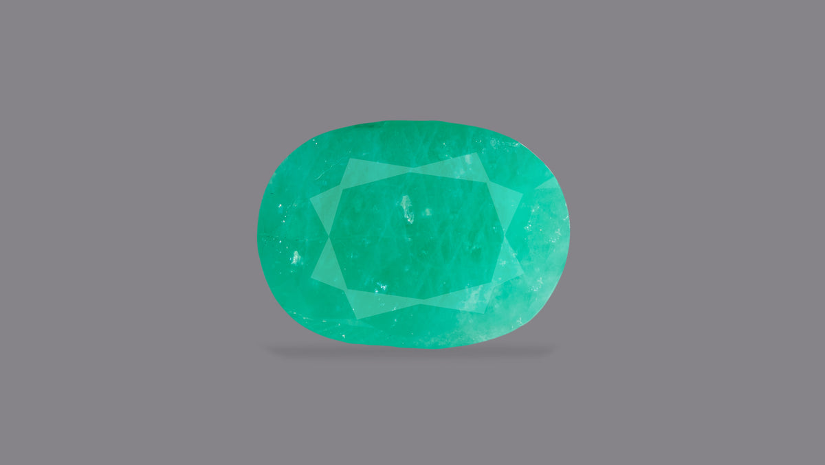Zambian Emerald (Panna) 10.49 Carats / 11.53 Ratti