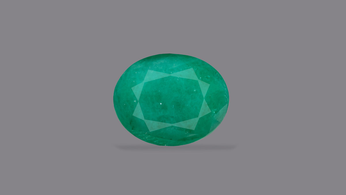 Zambian Emerald (Panna) 11.36 Carats / 12.48 Ratti