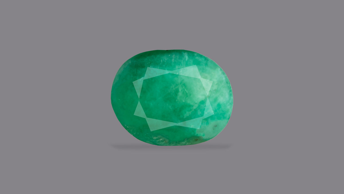 Zambian Emerald (Panna) 8.64 Carats / 9.49 Ratti