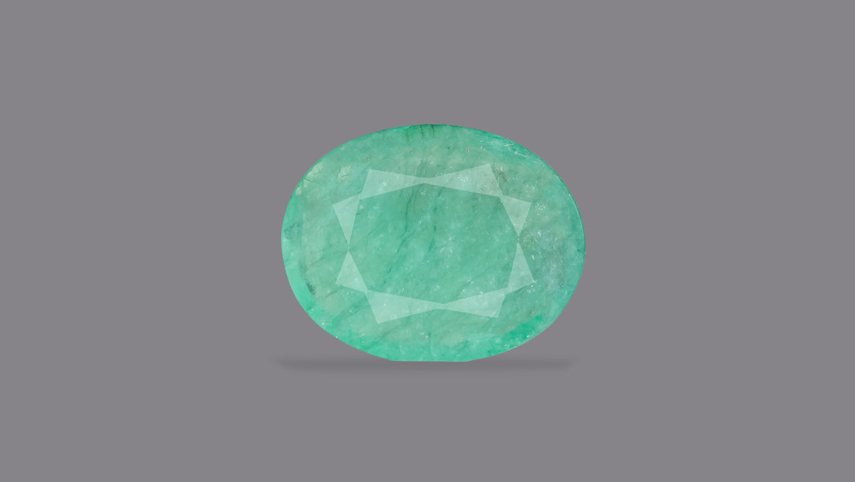 Zambian Emerald (Panna) 5.59 Carats / 6.14 Ratti