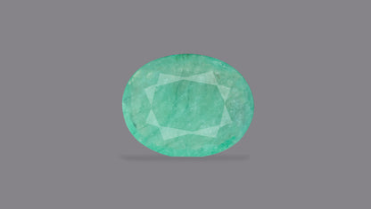 Zambian Emerald (Panna) 5.59 Carats / 6.14 Ratti