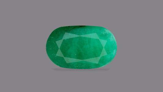 Zambian Emerald (Panna) 6.57 Carats / 7.22 Ratti