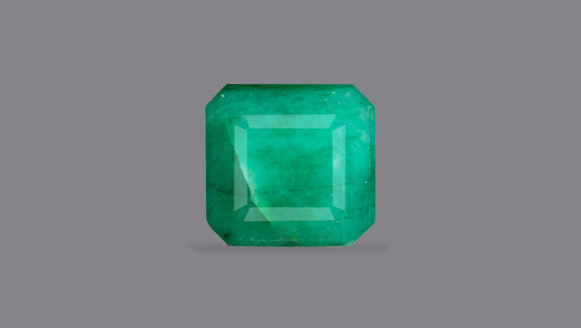 Zambian Emerald (Panna) 6.04 Carats / 6.64 Ratti