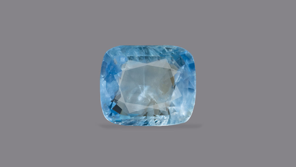 Natural Blue Sapphire 7.31 Carats / 8.03 Ratti