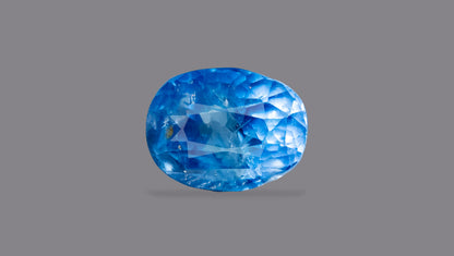 Natural Blue Sapphire 5.08 Carats / 5.58 Ratti