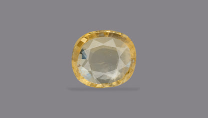 Natural Yellow Sapphire 5.93 Carats / 6.52 Ratti