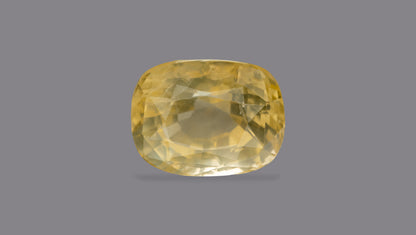 Natural Yellow Sapphire 7.20 Carats / 7.91 Ratti