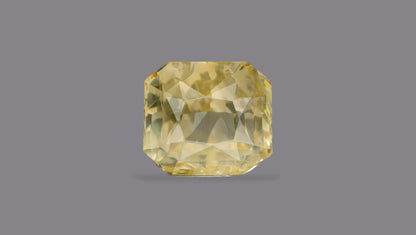 Natural Yellow Sapphire 11.31 Carats / 12.43 Ratti