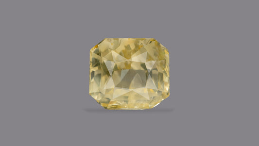 Natural Yellow Sapphire 11.31 Carats / 12.43 Ratti