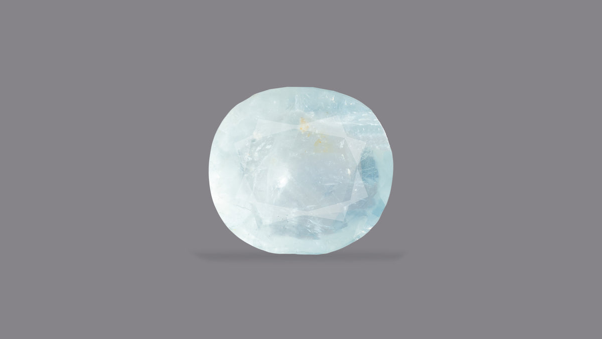 Natural Blue Sapphire 6.41 Carats / 7.04 Ratti