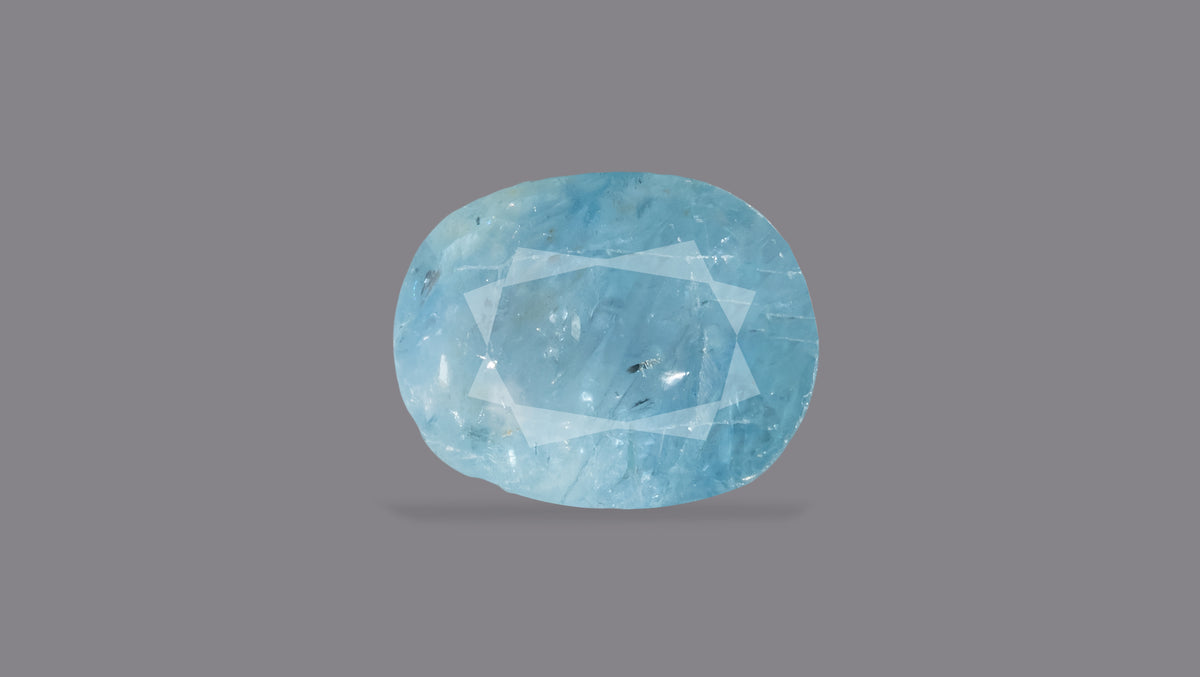 Natural Blue Sapphire 4.66 Carats / 5.12 Ratti