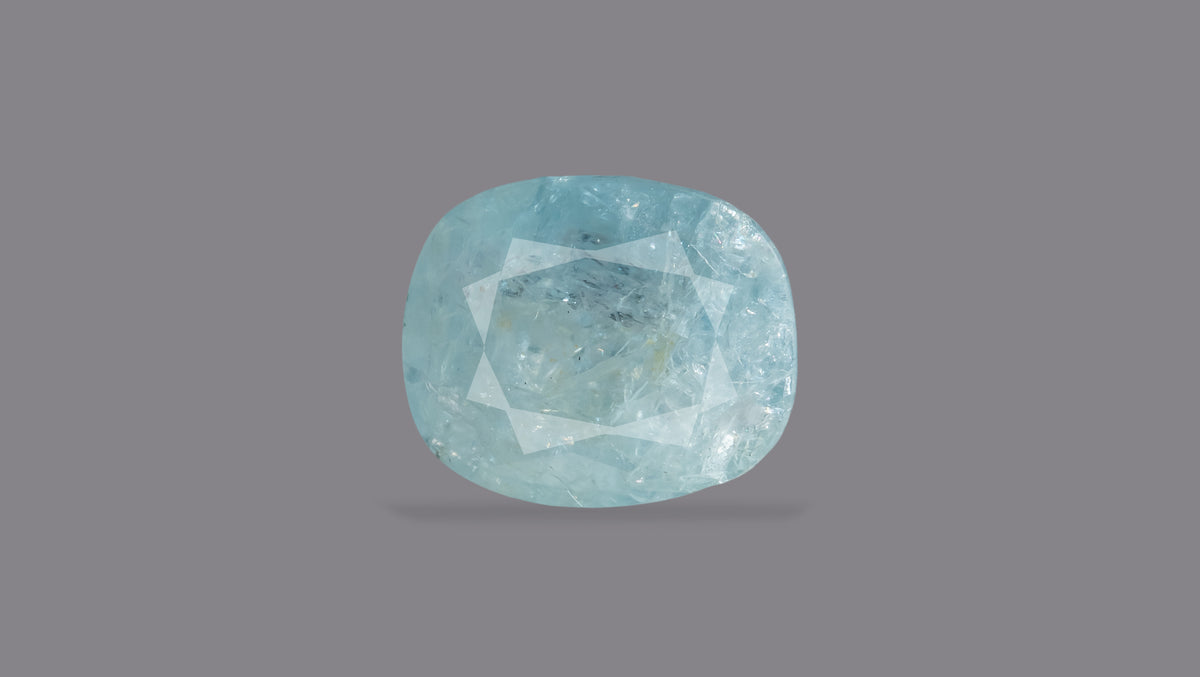 Natural Blue Sapphire 6.21 Carats / 6.82 Ratti