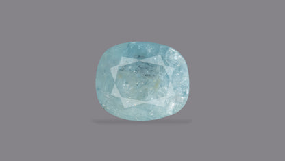Natural Blue Sapphire 6.21 Carats / 6.82 Ratti