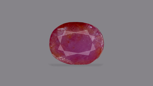 African Ruby (Manik) 4.67 Carats / 5.13 Ratti