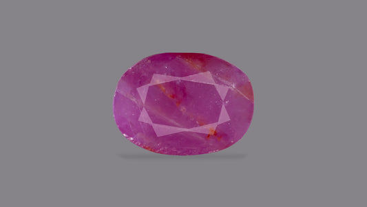 African Ruby (Manik) 5.69 Carats / 6.25 Ratti