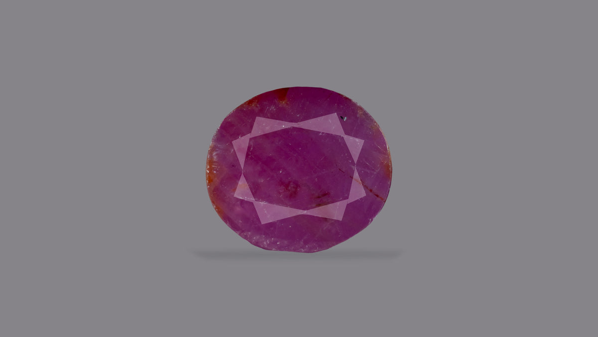 Natural Ruby (Manik) 4.91 Carats / 5.4 Ratti