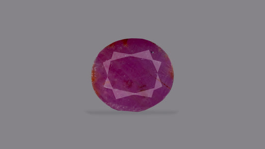 Natural Ruby (Manik) 4.91 Carats / 5.4 Ratti