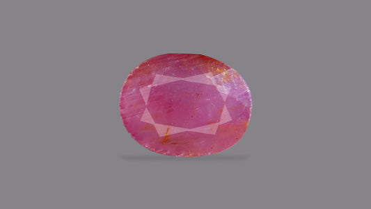 African Ruby (Manik) 6.74 Carats / 7.41 Ratti
